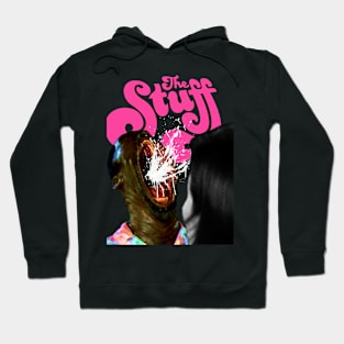 THE STUFF: enough is never enough Hoodie